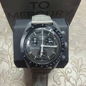 Swatch X Omega Moonswatch Mission To The Mercury Watch